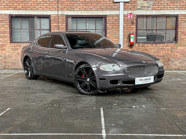 Maserati quattroporte 4.2 v8 400pk 2007 - afbeelding 36 van  38