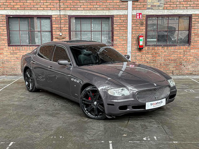 Maserati quattroporte 4.2 v8 400pk 2007 - afbeelding 37 van  38