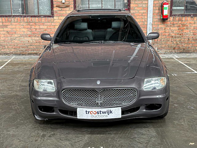 Maserati quattroporte 4.2 v8 400pk 2007 - afbeelding 12 van  13