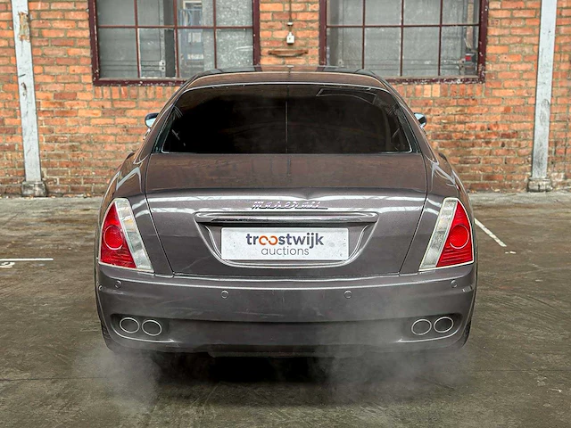 Maserati quattroporte 4.2 v8 400pk 2007 - afbeelding 5 van  38