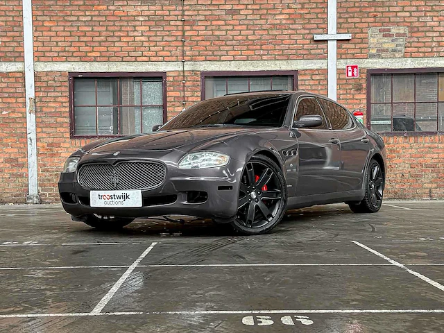 Maserati quattroporte 4.2 v8 400pk 2007 - afbeelding 3 van  36