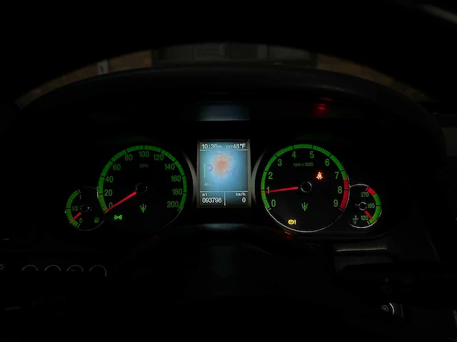 Maserati quattroporte 4.2 v8 400pk 2007 - afbeelding 19 van  38