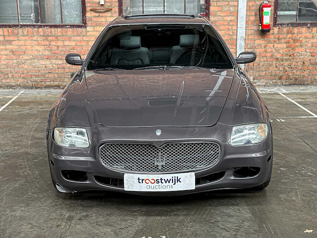 Maserati quattroporte 4.2 v8 400pk 2007 - afbeelding 35 van  38