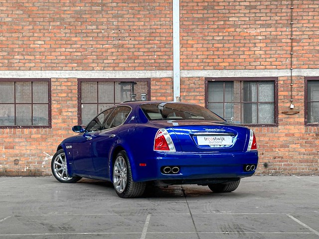 Maserati quattroporte 4.2 v8 400pk 2008 (43.000 km) youngtimer -automaat- - afbeelding 23 van  51