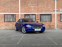 Maserati quattroporte 4.2 v8 400pk 2008 (43.000 km) youngtimer -automaat- - afbeelding 9 van  51