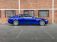 Maserati quattroporte 4.2 v8 400pk 2008 (43.000 km) youngtimer -automaat- - afbeelding 12 van  51