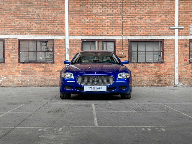 Maserati quattroporte 4.2 v8 400pk 2008 (43.000 km) youngtimer -automaat- - afbeelding 48 van  51