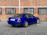 Maserati quattroporte 4.2 v8 400pk 2008 (43.000 km) youngtimer -automaat- - afbeelding 8 van  51