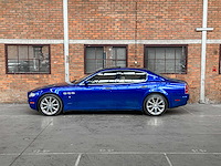 Maserati quattroporte 4.2 v8 400pk 2008 (43.000 km) youngtimer -automaat- - afbeelding 18 van  51