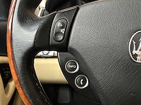 Maserati quattroporte 4.2 v8 400pk 2008 (43.000 km) youngtimer -automaat- - afbeelding 31 van  51