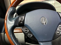Maserati quattroporte 4.2 v8 401pk 2005 (40.000 km) youngtimer - afbeelding 13 van  39