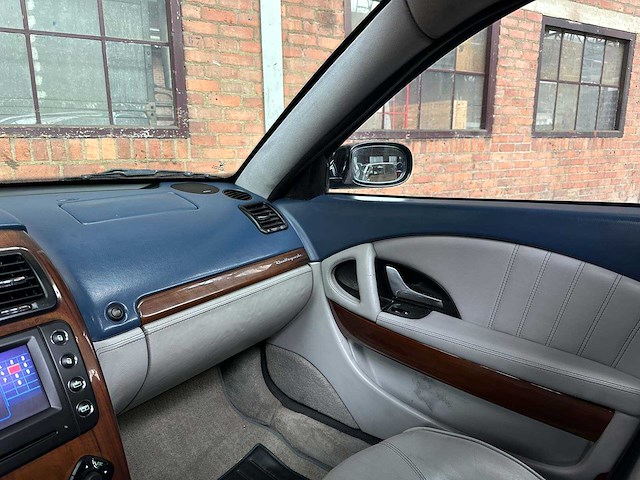 Maserati quattroporte 4.2 v8 401pk 2005 (40.000 km) youngtimer - afbeelding 20 van  39