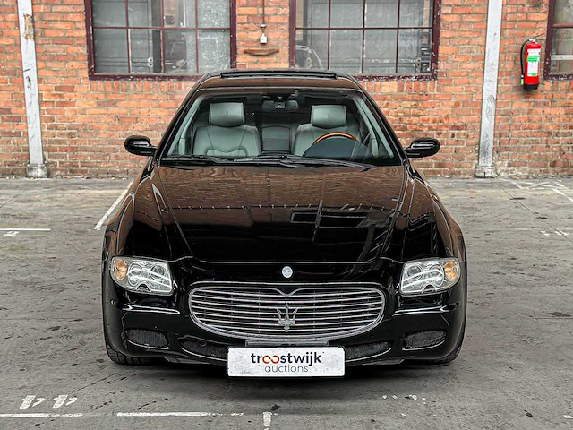 Maserati quattroporte 4.2 v8 401pk 2005 (40.000 km) youngtimer - afbeelding 35 van  39