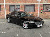 Maserati quattroporte 4.2 v8 401pk 2005 (40.000 km) youngtimer - afbeelding 37 van  39