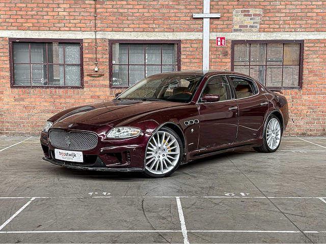 Maserati quattroporte 4.2 v8 401pk 2008 youngtimer - afbeelding 2 van  33