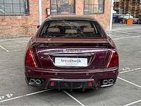 Maserati quattroporte 4.2 v8 401pk 2008 youngtimer - afbeelding 2 van  33