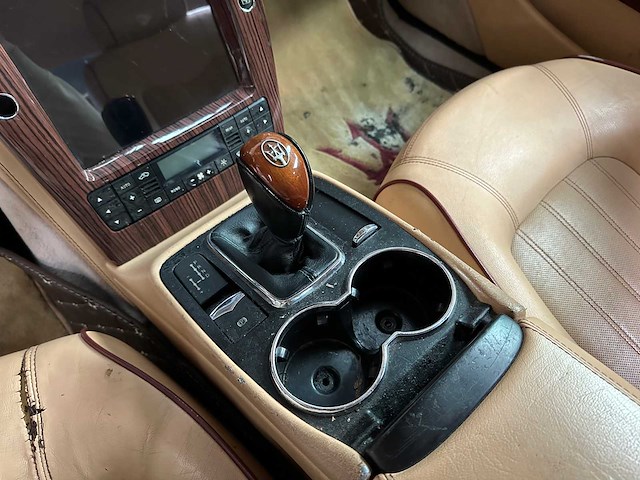 Maserati quattroporte 4.2 v8 401pk 2008 youngtimer - afbeelding 14 van  33
