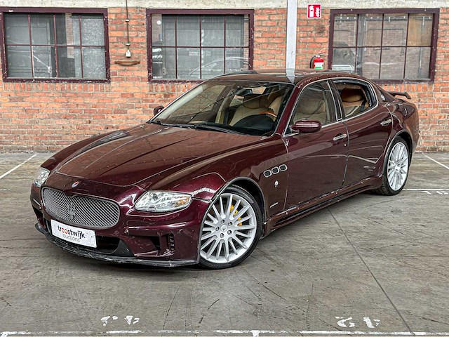 Maserati quattroporte 4.2 v8 401pk 2008 youngtimer - afbeelding 23 van  33