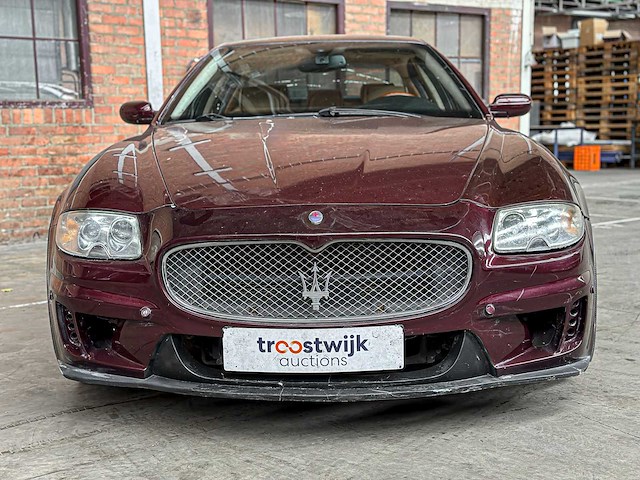 Maserati quattroporte 4.2 v8 401pk 2008 youngtimer - afbeelding 28 van  33