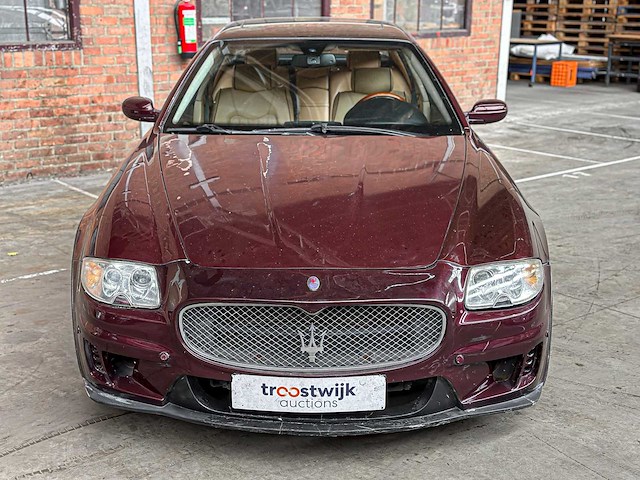 Maserati quattroporte 4.2 v8 401pk 2008 youngtimer - afbeelding 29 van  33