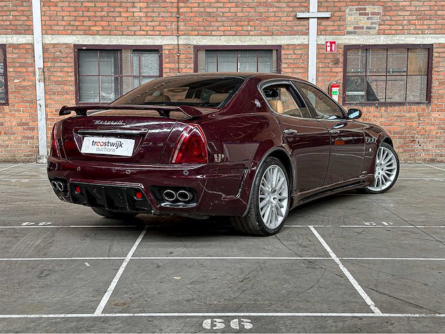 Maserati quattroporte 4.2 v8 401pk 2008 youngtimer - afbeelding 31 van  33