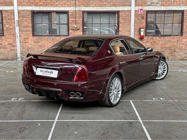 Maserati quattroporte 4.2 v8 401pk 2008 youngtimer - afbeelding 32 van  33