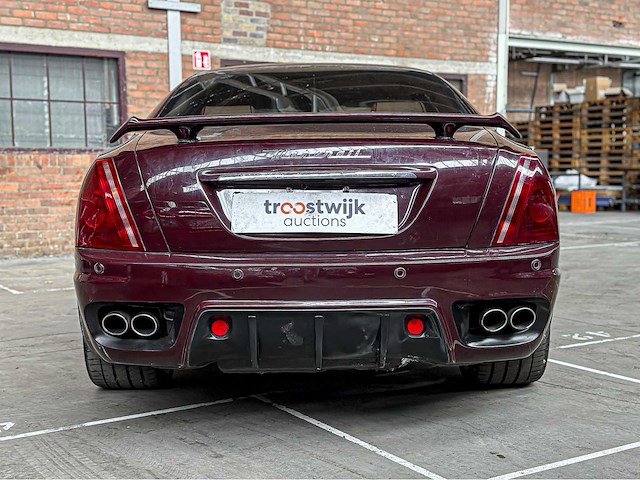 Maserati quattroporte 4.2 v8 401pk 2008 youngtimer - afbeelding 33 van  33