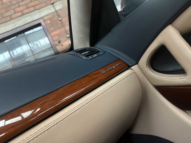 Maserati quattroporte 4.2 v8 405pk 2009 youngtimer - afbeelding 21 van  68