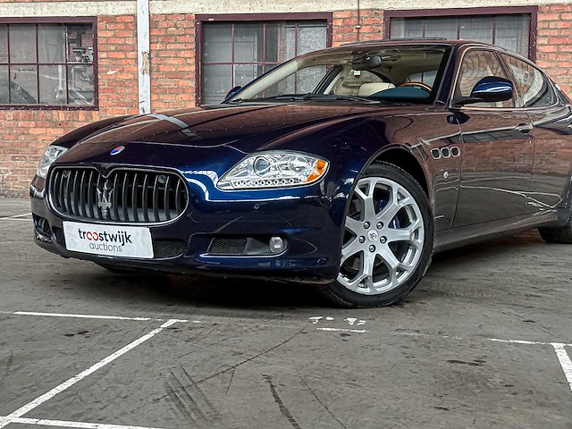 Maserati quattroporte 4.2 v8 405pk 2009 youngtimer - afbeelding 23 van  68