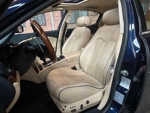 Maserati quattroporte 4.2 v8 405pk 2009 youngtimer - afbeelding 52 van  68