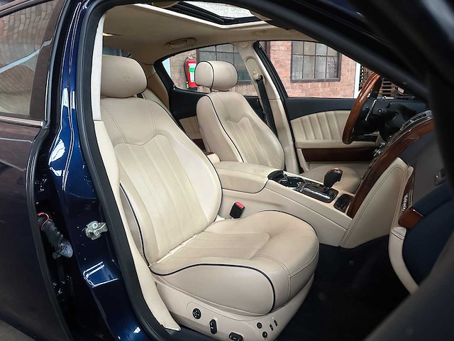 Maserati quattroporte 4.2 v8 405pk 2009 youngtimer - afbeelding 60 van  68