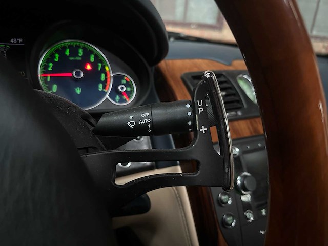 Maserati quattroporte 4.2 v8 405pk 2009 youngtimer - afbeelding 13 van  68