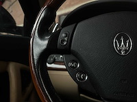 Maserati quattroporte 4.2 v8 405pk 2009 youngtimer - afbeelding 14 van  68