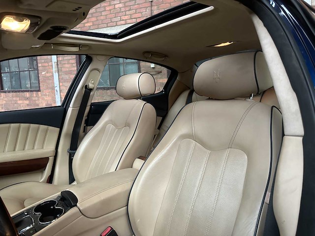 Maserati quattroporte 4.2 v8 405pk 2009 youngtimer - afbeelding 53 van  68