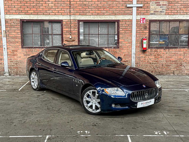 Maserati quattroporte 4.2 v8 405pk 2009 youngtimer - afbeelding 56 van  68