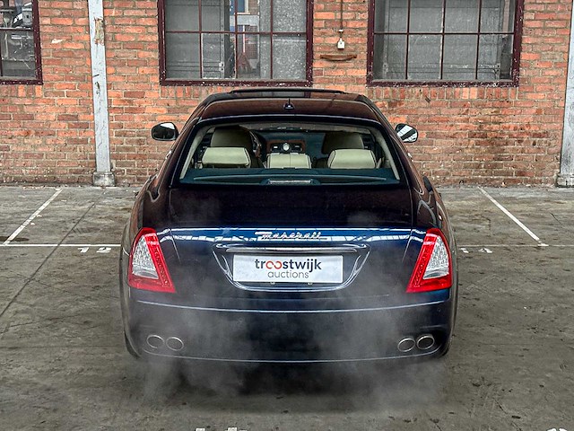 Maserati quattroporte 4.2 v8 405pk 2009 youngtimer - afbeelding 4 van  68