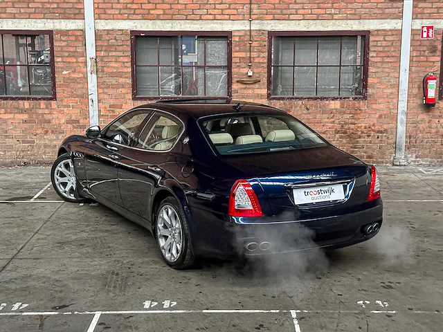 Maserati quattroporte 4.2 v8 405pk 2009 youngtimer - afbeelding 6 van  68