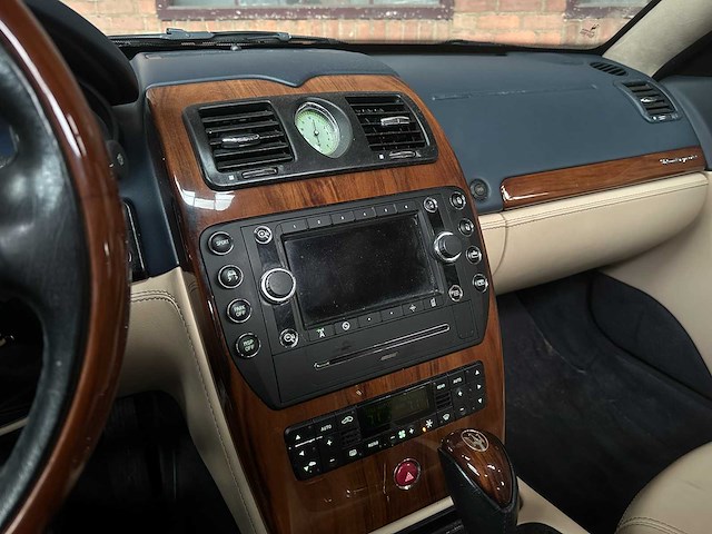Maserati quattroporte 4.2 v8 405pk 2009 youngtimer - afbeelding 18 van  68