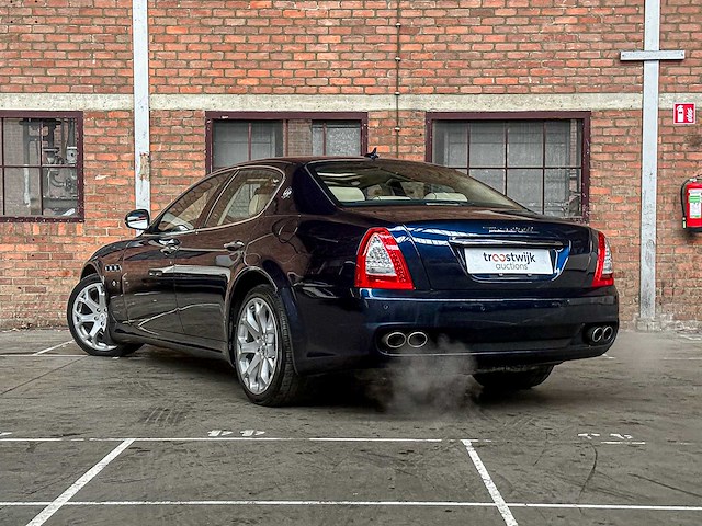 Maserati quattroporte 4.2 v8 405pk 2009 youngtimer - afbeelding 5 van  67