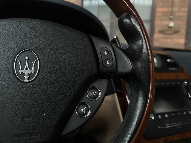 Maserati quattroporte 4.2 v8 405pk 2009 youngtimer - afbeelding 15 van  67