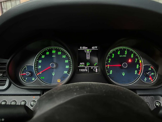 Maserati quattroporte 4.2 v8 405pk 2009 youngtimer - afbeelding 16 van  67