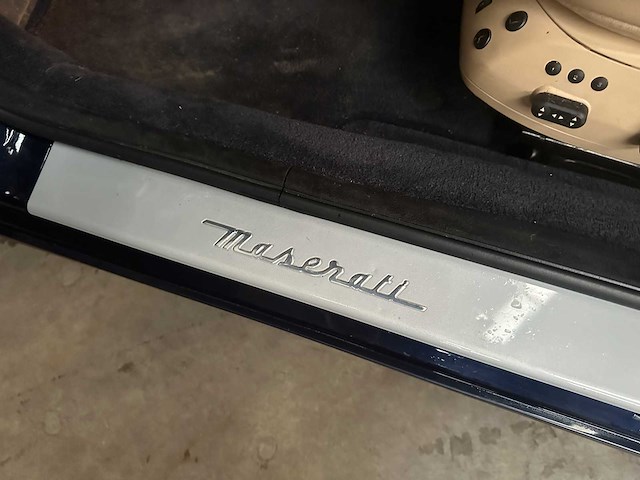 Maserati quattroporte 4.2 v8 405pk 2009 youngtimer - afbeelding 27 van  67
