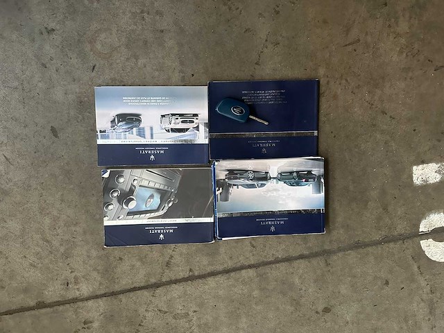 Maserati quattroporte 4.2 v8 405pk 2009 youngtimer - afbeelding 50 van  67