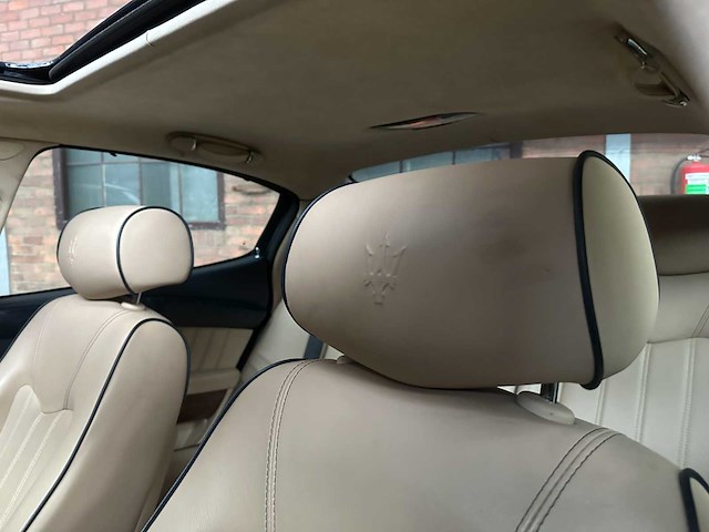 Maserati quattroporte 4.2 v8 405pk 2009 youngtimer - afbeelding 54 van  67