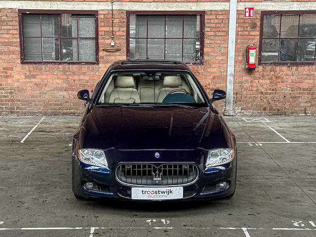 Maserati quattroporte 4.2 v8 405pk 2009 youngtimer - afbeelding 44 van  67