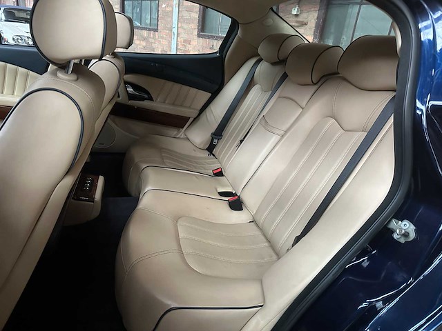 Maserati quattroporte 4.2 v8 405pk 2009 youngtimer - afbeelding 56 van  67