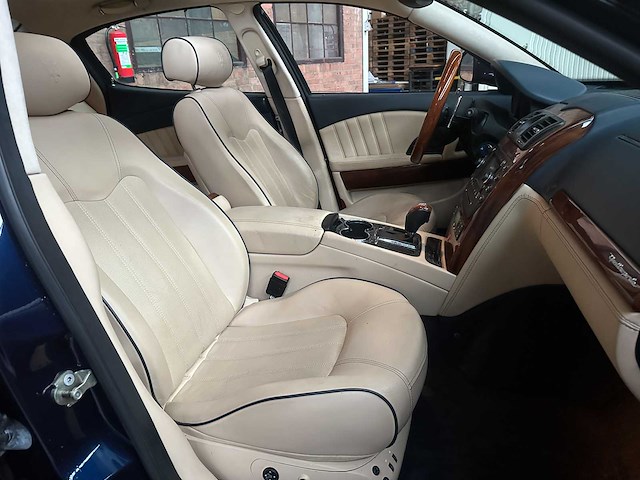 Maserati quattroporte 4.2 v8 405pk 2009 youngtimer - afbeelding 61 van  67