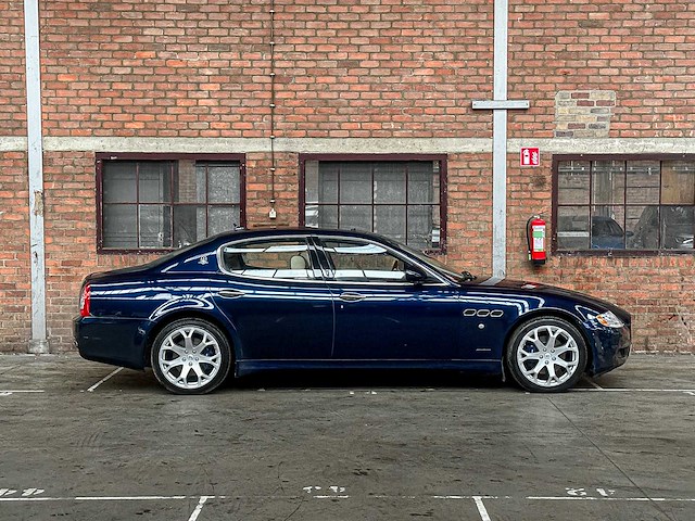 Maserati quattroporte 4.2 v8 405pk 2009 youngtimer - afbeelding 65 van  67