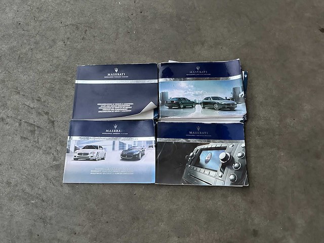 Maserati quattroporte 4.2 v8 440pk 2009 facelift youngtimer - afbeelding 24 van  30