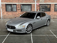 Maserati quattroporte 4.2 v8 440pk 2009 facelift youngtimer - afbeelding 23 van  30